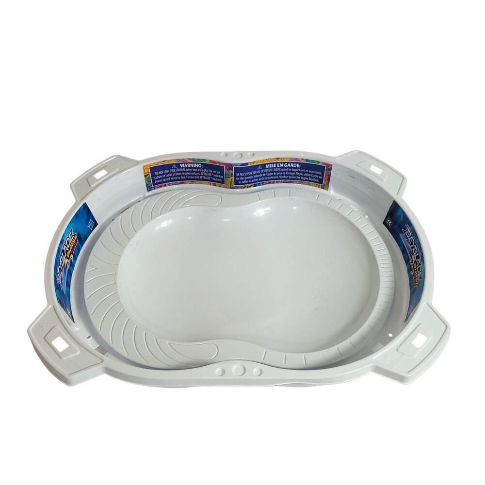 Hasbro Beyblade Burst Rise Stadium Arena - Blue & White - Replacement Piece